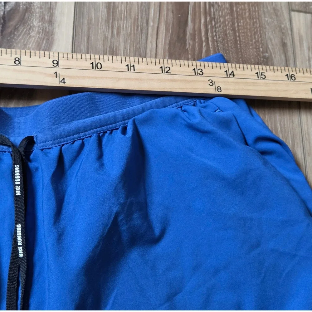 Nike Dri-Fit Flex Stride Lined Athletic Shorts Men's Size Large Blue
